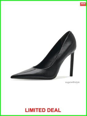 Talula Pointed Toe Sculpted Heel Slip-On Pump Designer Heel